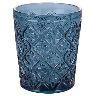 Villa dEste Home Σετ 6 ποτήρια νερού 325 ml από γυάλινη μάζα με ανά... Villa dEste Home Σετ 6 ποτήρια νερού 325 ml από γυάλινη μάζα με ανά...