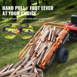 Βαρέως Τύπου Τρέιλερ ATV VEVOR, 680kg, 15 κυβικά πόδια HYTCWGK15CU... Βαρέως Τύπου Τρέιλερ ATV VEVOR, 680kg, 15 κυβικά πόδια HYTCWGK15CU...