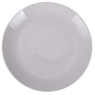 Galileo Πιάτο Φρούτων Πορσελάνης 20x2cm Λευκό Nuvola Sibilla 5917124