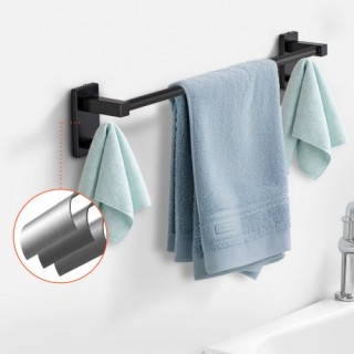 VEVOR Σετ Μπάνιου 4 Τεμαχίων - Αξεσουάρ από Ανοξείδωτο Ατσάλι Μαύρο... VEVOR Σετ Μπάνιου 4 Τεμαχίων - Αξεσουάρ από Ανοξείδωτο Ατσάλι Μαύρο...