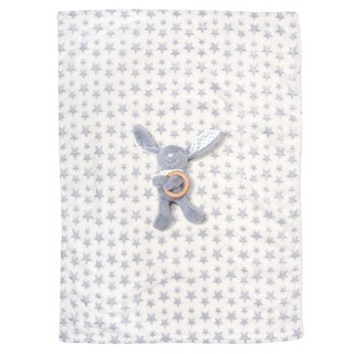 GREENWICH POLO CLUB Κουβέρτα Fleece Αγκαλιάς Essential σε Μπλε και ...