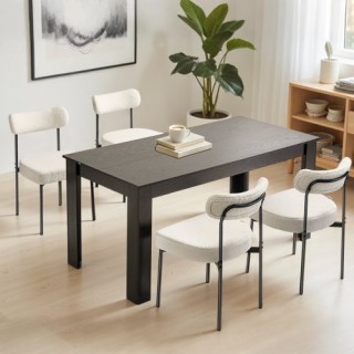 VEVOR Σετ από 2 Μοντέρνες Καρέκλες Φαγητού Boucle της VEVOR JSCYBOF... VEVOR Σετ από 2 Μοντέρνες Καρέκλες Φαγητού Boucle της VEVOR JSCYBOF...