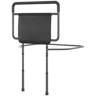 HOMCOM Κάγκελο Κρεβατιού για Ηλικιωμένους και Άτομα με Αναπηρία με ...