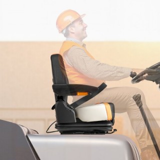 VEVOR Πτυσσόμενο Κάθισμα Κλαρκ με Ανάρτηση και Ρυθμιζόμενη Πλάτη CC...