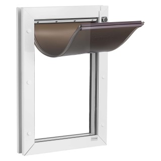 VEVOR Μεγάλη Πόρτα Κατοικιδίων με Διπλές Μαγνητικές Πτερύγες και Με...