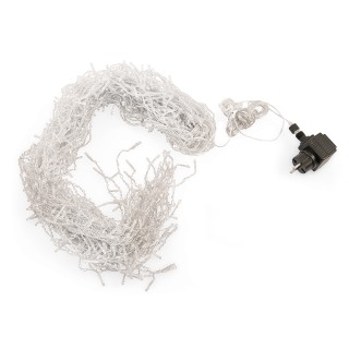 Kooper Κουρτίνα με 25 λευκές ψυχρές LED σειρές 8 εφέ φωτισμού για ε...