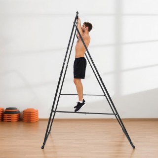 VEVOR Πλαίσιο Στήριξης Γιόγκα, Μέγιστο Φορτίο 200kg, Τριγωνική Δομή...