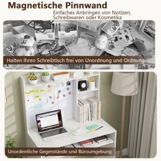 Costway Υψηλής Ποιότητας Γραφείο Υπολογιστή με Αποθηκευτικό Χώρο κα... Costway Υψηλής Ποιότητας Γραφείο Υπολογιστή με Αποθηκευτικό Χώρο κα...