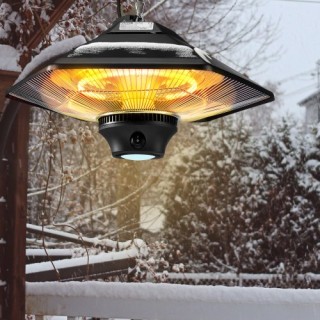 VEVOR Κρεμαστός Θερμαντήρας Βεράντας 2000W με Τηλεχειριστήριο  HWXJ...