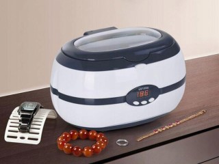 Verk Group Υπερηχητικός Αποστειρωτής Κοσμημάτων 600ml 5907451333723 Verk Group Υπερηχητικός Αποστειρωτής Κοσμημάτων 600ml 5907451333723