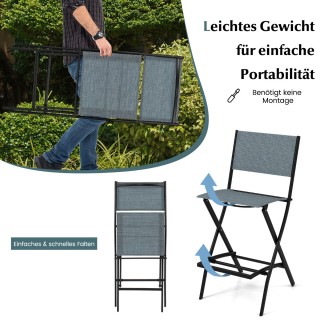 Costway Σετ Εξωτερικών Σκαμπό Μπαρ Υψηλής Αντοχής και Άνεσης NP1134... Costway Σετ Εξωτερικών Σκαμπό Μπαρ Υψηλής Αντοχής και Άνεσης NP1134...