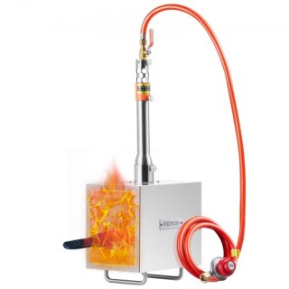 VEVOR Φορητός Προπάνιος Φούρνος 1 Καυστήρα Σιδηρουργίας 2600°C Μαχ... VEVOR Φορητός Προπάνιος Φούρνος 1 Καυστήρα Σιδηρουργίας 2600°C Μαχ...