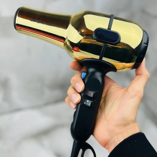 BAKAJI Επαγγελματικό Πιστολάκι Μαλλιών 2000W με Διαχύτη & Στόμιο γι...