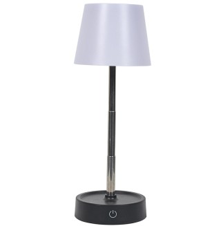 Επαναφορτιζόμενη Απτική Τηλεσκοπική Λάμπα 10,6 x 10,6 x 29,5 cm Λευ... Επαναφορτιζόμενη Απτική Τηλεσκοπική Λάμπα 10,6 x 10,6 x 29,5 cm Λευ...