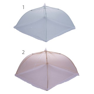 Villa DEste  Σετ 2 τμχ Κάλυμμα τροφίμων τετράγωνο 48x48 cm από πολυ...