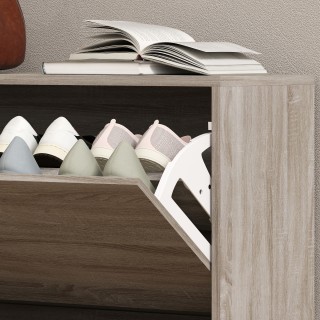 HOMCOM Σετ Εισόδου 3 Τεμαχίων με Παπουτσοθήκη, Κρεμάστρα και Καθρέφ... HOMCOM Σετ Εισόδου 3 Τεμαχίων με Παπουτσοθήκη, Κρεμάστρα και Καθρέφ...