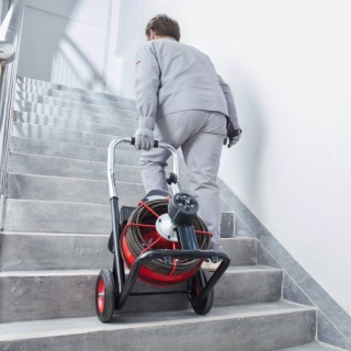 Ηλεκτρικό Μηχάνημα Καθαρισμού Αποχέτευσης VEVOR 100FT x 3/8 In Auto...