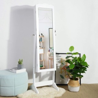 BAKAJI Καθρέφτης Κοσμηματοθήκη Michela Ντουλάπι Κοσμημάτων με Καθρέ...