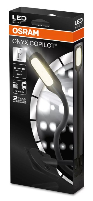 Ευέλικτος LED Φακός για Οχήματα ONYX-L-7 OSRAM