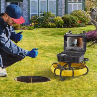 Κάμερα Αποχέτευσης VEVOR με Οθόνη 9 και Καλώδιο 50μ JLKXSGDNKJ950D... Κάμερα Αποχέτευσης VEVOR με Οθόνη 9 και Καλώδιο 50μ JLKXSGDNKJ950D...