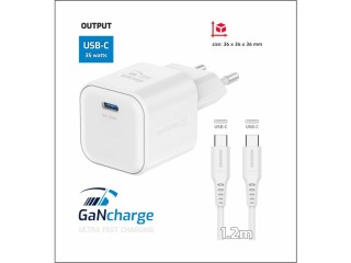 SWISSTEN Φορτιστής GaN 1x USB-C 35W με Υποστήριξη Γρήγορης Φόρτισης... SWISSTEN Φορτιστής GaN 1x USB-C 35W με Υποστήριξη Γρήγορης Φόρτισης...