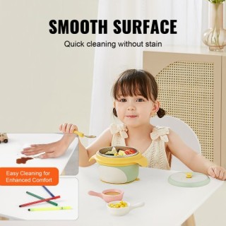 Σετ Παιδικό Τραπέζι και 2 Καρέκλες VEVOR για Δραστηριότητες  PTETZY...