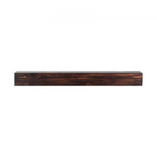 Ξύλινο Ράφι Τζακιού 122 x 20.3 x 12.7cm Καφέ Ρουστίκ  FBJXBLJ48YCF8...