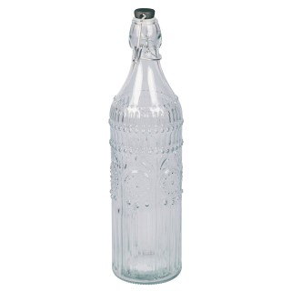 Galileo Γυάλινο μπουκάλι 1L με ερμητικό πώμα επιφάνεια με ανάγλυφα ... Galileo Γυάλινο μπουκάλι 1L με ερμητικό πώμα επιφάνεια με ανάγλυφα ...