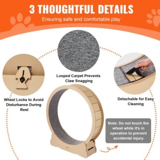 VEVOR Ξύλινος Διάδρομος Άσκησης 52 για Γάτες Εσωτερικού Χώρου MZMPB... VEVOR Ξύλινος Διάδρομος Άσκησης 52 για Γάτες Εσωτερικού Χώρου MZMPB...