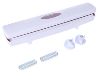 Διανεμητής & Κόφτης Μεμβράνης Κουζίνας 36 x 8 x 8,5 cm Λευκό 590745... Διανεμητής & Κόφτης Μεμβράνης Κουζίνας 36 x 8 x 8,5 cm Λευκό 590745...