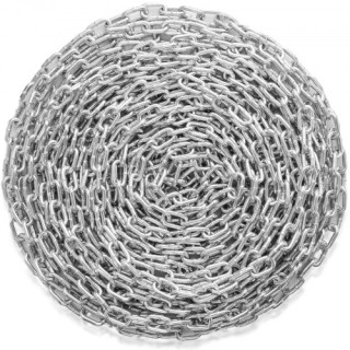 Αλυσίδα VEVOR Ψευδαργύρου 5/16 x 92 1667 lbs WGAQLTG92FT5KM010V0 Αλυσίδα VEVOR Ψευδαργύρου 5/16 x 92 1667 lbs WGAQLTG92FT5KM010V0