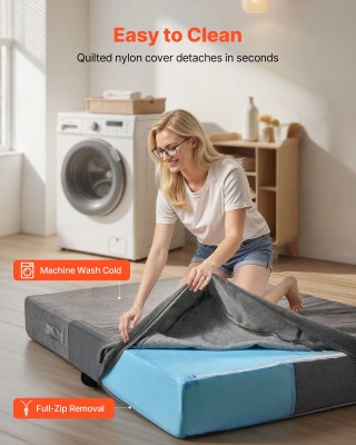 VEVOR Πλατφόρμα Αφρώδους Κάλυψης 1800 x 1210 mm για Παιδιά & Ενήλικ...