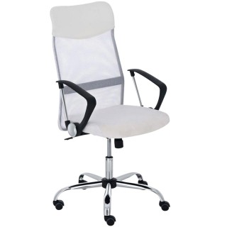 BAKAJI  Εργονομική Καρέκλα Γραφείου Αναπνεύσιμη Περιστρεφόμενη Διευ...