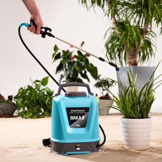 BAKAJI  Νεφελοποιητής με Μπαταρία 10 Λίτρων Χωρίς Καλώδιο Ψεκαστήρα...