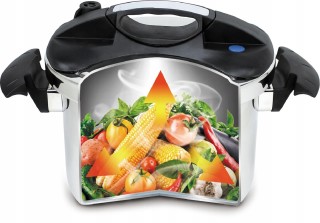 Edenberg Χύτρα Ταχύτητας Ανοξείδωτη 4,0L Διάμετρος 22εκ για Εξοικο... Edenberg Χύτρα Ταχύτητας Ανοξείδωτη 4,0L Διάμετρος 22εκ για Εξοικο...