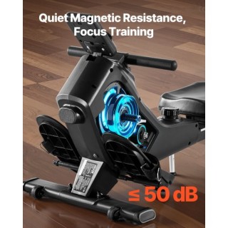 VEVOR Μαγνητική Κωπηλατική Μηχανή, 16 Επίπεδα Αντίστασης, Αναδιπλού... VEVOR Μαγνητική Κωπηλατική Μηχανή, 16 Επίπεδα Αντίστασης, Αναδιπλού...