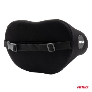 AMiO Κάθισμα αυτοκινήτου με αφρό ΜΝΗΜΗΣ Μαύρο CSH-06 ,02962 AMiO Κάθισμα αυτοκινήτου με αφρό ΜΝΗΜΗΣ Μαύρο CSH-06 ,02962