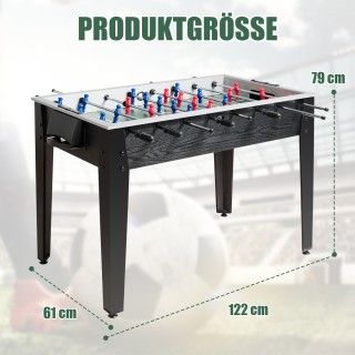 Costway Επιτραπέζιο Ποδοσφαιράκι Διαστάσεων Αγώνα για Ενήλικες και ...