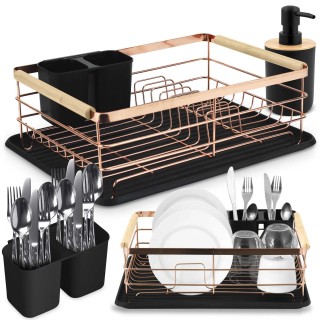 Massido Στεγνωτήριο πιάτων MS-600 χρυσό MS-600-Gold Massido Στεγνωτήριο πιάτων MS-600 χρυσό MS-600-Gold