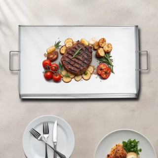 VEVOR Επίπεδη Πλάκα Ψησίματος Ανοξείδωτη 36x22 για BBQ DCJPBXG3622I... VEVOR Επίπεδη Πλάκα Ψησίματος Ανοξείδωτη 36x22 για BBQ DCJPBXG3622I...