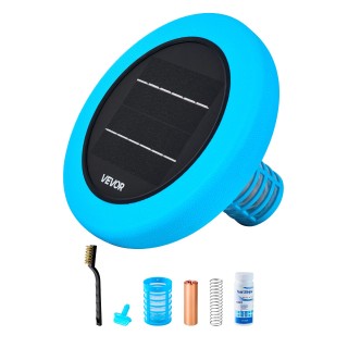 VEVOR Ηλιακός Ιονιστής Πισίνας με Χαλκό για Χωρητικότητα έως 170343...