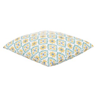 Kooper Διακοσμητικό μαξιλάρι 45x45 cm με αφαιρούμενο κάλυμμα με φερ...