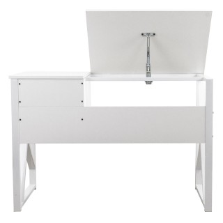 BAKAJI  Γραφείο με ανακλινόμενη επιφάνεια, συρταριέρα με 2 συρτάρια...