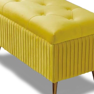 BAKAJI Πουφ Πάγκος Αποθήκευσης σε Βελούδο Ορθογώνιο Μαλακό Ευρύχωρ... BAKAJI Πουφ Πάγκος Αποθήκευσης σε Βελούδο Ορθογώνιο Μαλακό Ευρύχωρ...