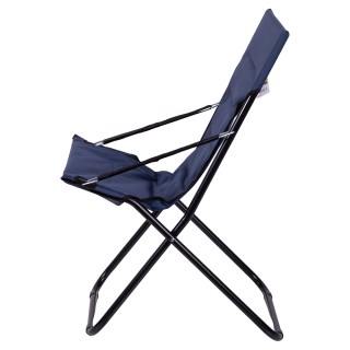 Galileo Πολυθρόνα-ξαπλώστρα με επένδυση και μπράτσα, πτυσσόμενη μετ...