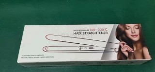 Πρέσα Μαλλιών με Κεραμική Επίστρωση – Ρυθμιζόμενη Θερμοκρασία 160–2... Πρέσα Μαλλιών με Κεραμική Επίστρωση – Ρυθμιζόμενη Θερμοκρασία 160–2...