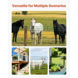 VEVOR Περίφραξη Φάρμας, 1 x 25 μ., Πλέγμα 2 x 4 ιν., Συρμάτινη Περί... VEVOR Περίφραξη Φάρμας, 1 x 25 μ., Πλέγμα 2 x 4 ιν., Συρμάτινη Περί...