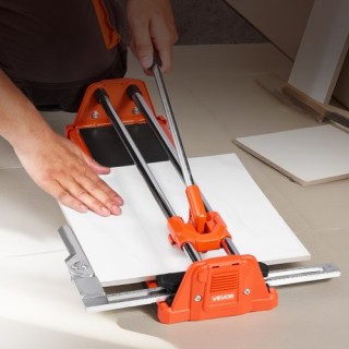 VEVOR Κόφτης Πλακιδίων Χειρός 430mm με Διπλές Ράγες & Τροχό Καρβιδί...