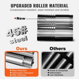 Μηχανή Χειροτεχνίας VEVOR Rolling Mill 57 mm για Κοσμήματα SHYYPJ3... Μηχανή Χειροτεχνίας VEVOR Rolling Mill 57 mm για Κοσμήματα SHYYPJ3...