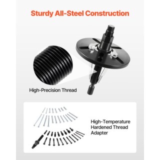 VEVOR Σετ Εργαλείων Αφαίρεσης & Εγκατάστασης Δονητικού Ισορροπιστή ... VEVOR Σετ Εργαλείων Αφαίρεσης & Εγκατάστασης Δονητικού Ισορροπιστή ...